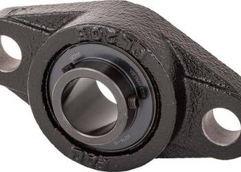 Łożysko z obudową 2-otworowe, kompletne UCFL212