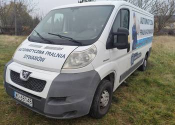 Peugeot Boxer 2.2 HDi 2008r – zadbany, świeże naprawy, do drobnych poprawek