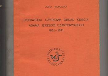 Literatura użytkowa Obozu księcia Adama Jerzego Czartor