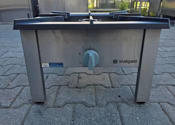 Taboret Gazowy Żeliwny - STALGAST / TG 1 - Moc 9 kW - M.1832 N