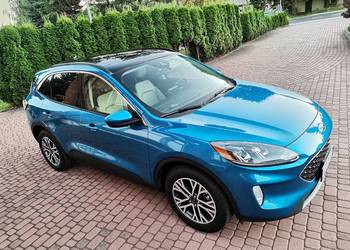 Ford Kuga Escape 2020r 1.5i SEL | 4x4 | Panorama | Jasna skóra | LED