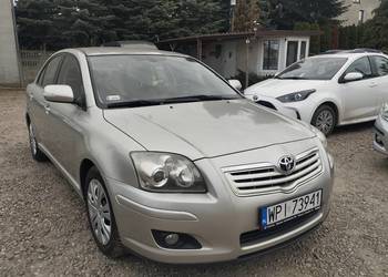 Toyota Avensis Navi Hak LIFT Długie opłaty