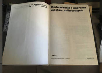 Modernizacja i naprawa mostów żelbetowych