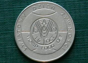 POLSKA 1981r - FAO (moneta okolicznościowa)