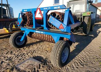 Wały posiewne Dalbo Minimax 6m hydrauliczne nowy typ pierścienie 50cm