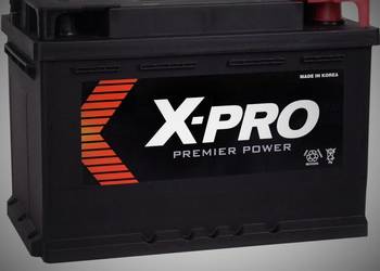 Akumulator 74Ah 680A X-PRO