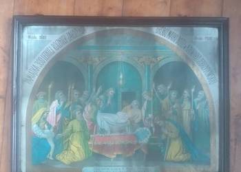 Litografia Kalwaria 1911 rok