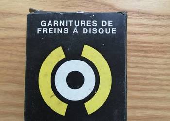 Klocki hamulcowe  Polonez, Fiat 125p, Fiat 127, Fiat128, Fiat131
