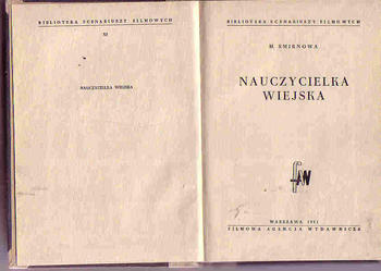 (3492) NAUCZYCIELKA  WIEJSKA – M. SMIRNOWA.