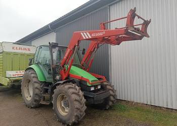 Ciągnik rolniczy Deutz Fahr Agrotron 6.05S z ładowaczem mailleux!