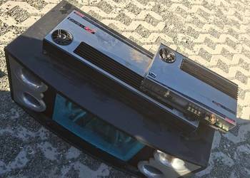 Audio System Twister + skrzynia basowa KONIC – komplet car audio
