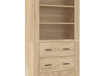 Witrynka dąb sonoma materiał drewnopochodny WM-3185394