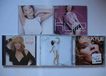 KYLIE MINOGUE -płyty CD
