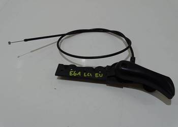 LINKA CIĘGNO RĄCZKA OTWIERANIA MASKI BMW E60 E61 9143458