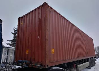 Kontener 40'HC UŻYWANY 12metrowy