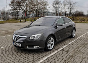 Opel Insignia 2,0CDTI (160KM) Automat Salon PL Bezwypadkowy