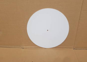 Plaksa Plexi Płyta Kółko 380mm 3mm klosz do lampy przesłona otwór 10mm