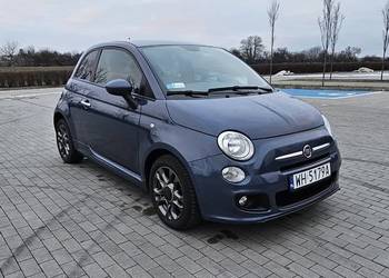 Fiat 500S 1,2 benzyna