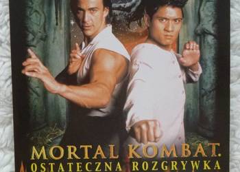 Film DVD Mortal Kombat Ostateczna rozgrywka