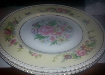 2talerze porcelany sygnowane Simpson  *20% ambassador