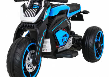 Motor Future na akumulator dla dzieci Niebieski autko na akumulator