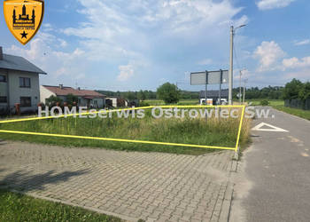 Działka 1117m2 Ostrowiec Świętokrzyski