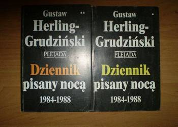 Dziennik pisany nocą dwa tomy