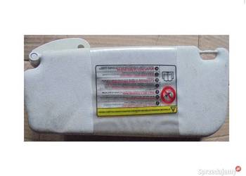 Fiat Grande Punto prawy daszek przeciwsłoneczny