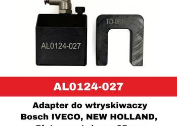 AL0124-027 Adapter do wtryskiwaczy CRIN Bosch Iveco, New Holland