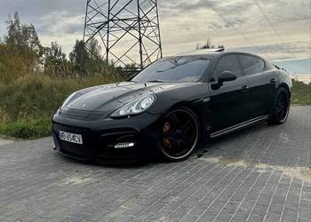 Porsche Panamera 4.8 S Japonia Wald Pakiet możliwa zamiana Porsche Panamera 4.8 S Japonia Wald Pakiet możliwa zamiana
