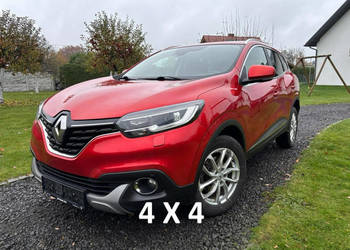 Renault Kadjar 4x4 • 1.6 dCi 130KM • Full Opcja • Serwisowany • I (2015-)