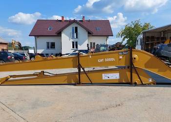 Ramie long reach 16,5m z łyżką do koparki Caterpillar/Hitachi