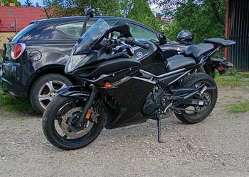 Yamaha fz6r 2014r xj6 diversion