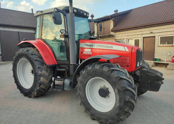 Ciągnik MASSEY FERGUSON 6465 Dynashift, 4x4 - 120 KM