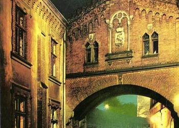 KRAKÓW ZAUŁEK PRZY ULICY PIJARSKIEJ