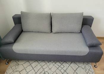 Sofa z funkcją spania - JAK NOWA!