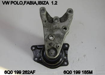 PODUSZKA SILNIKA VW POLO,FABIA I,SEAT IBIZA 1.4 16V 6Q0199262AF