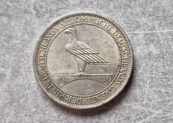 56) NIEMCY WEIMAR srebro - 3 Marki - 1930 r.