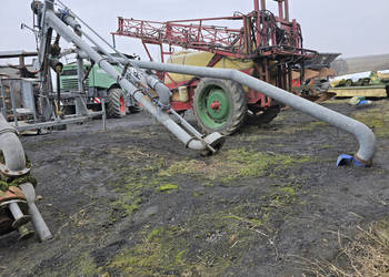 Przepompowania mikser AGROMETER AMUP160 (można zalewać beczki)