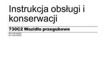 Instrukcja obsługi DTR wozidło Caterpillar 730C2