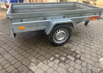Przyczepka lekka Boro B1 DMC 750