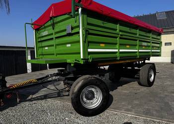 Przyczepa Rolnicza ROHR