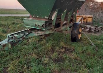 Rozsiewacz piast wapna i nawozu rcw 1 rcw 3 części cyklop polski