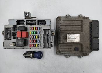 Sterownik Silnika Fiat Doblo 1.3 JTD 51792923 MJD 6F3.D1 ZESTAW Sterownik Silnika Fiat Doblo 1.3 JTD 51792923 MJD 6F3.D1 ZESTAW
