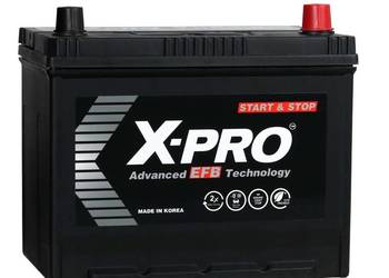 Akumulator 68Ah 730A JAP X-PRO EFB. Darmowa wymiana !