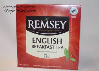 Herbata Remsey czarna angielska english breakfast