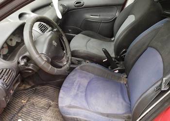 Fotele peugeot 206 5drzwi komplet