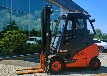 Wózek widłowy Linde H30T-02 duplex 4,35 m LPG 3 t |2020|podwyższona kabina