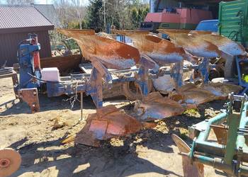 Pług rabe werk 4 skibowy