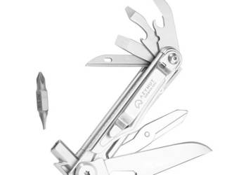 Multitool AZYMUT Giewon EDC - 8 narzędzi + kabura do pasa (H2038B)